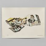1383 5005 LITOGRAPH IN C..
